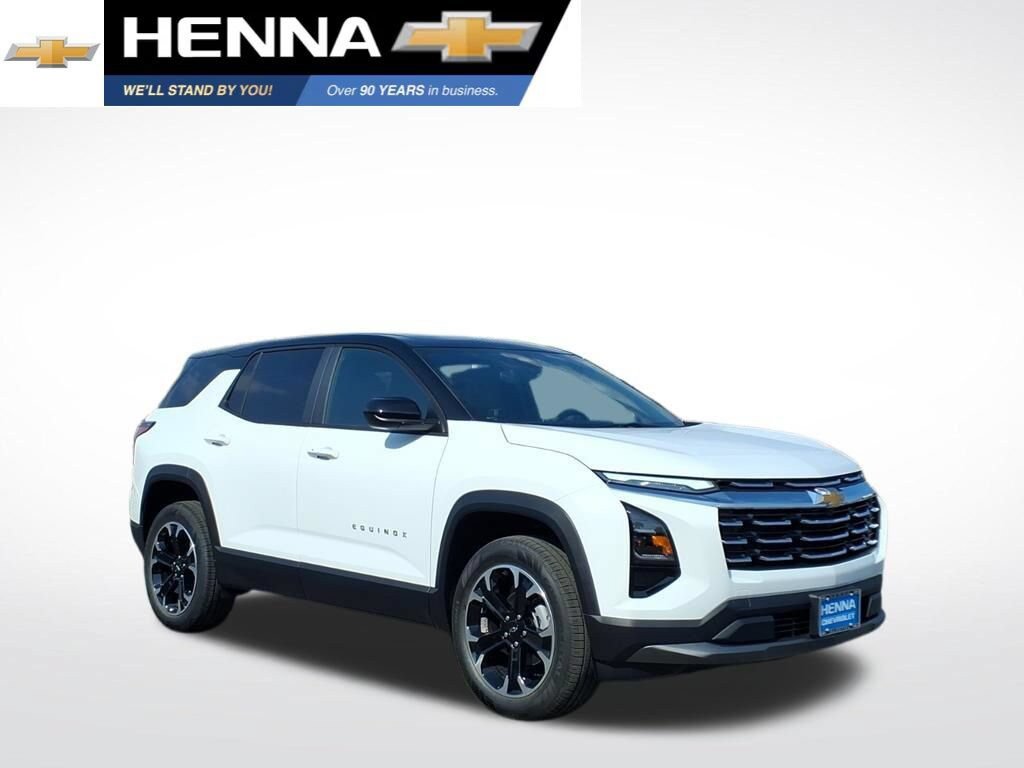 New 2027 Chevrolet Equinox LT w/ Convenience Package II FWD image 1