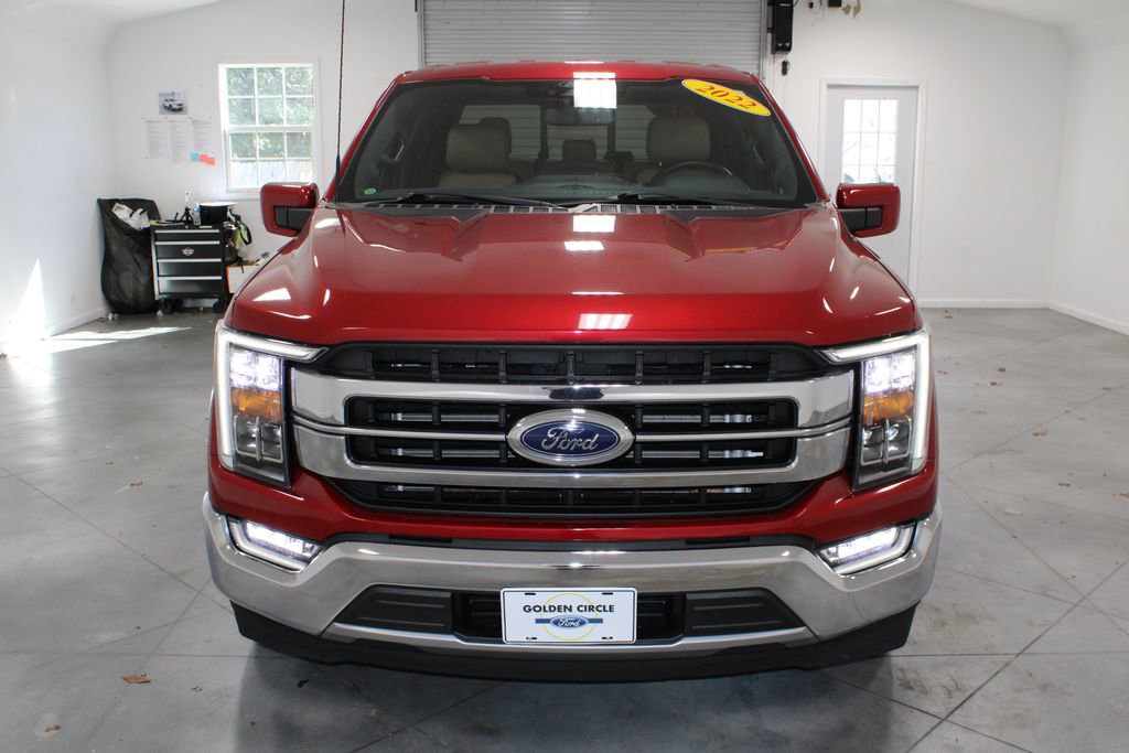 Used 2022 Ford F150 Lariat w/ Equipment Group 501A Mid image 3