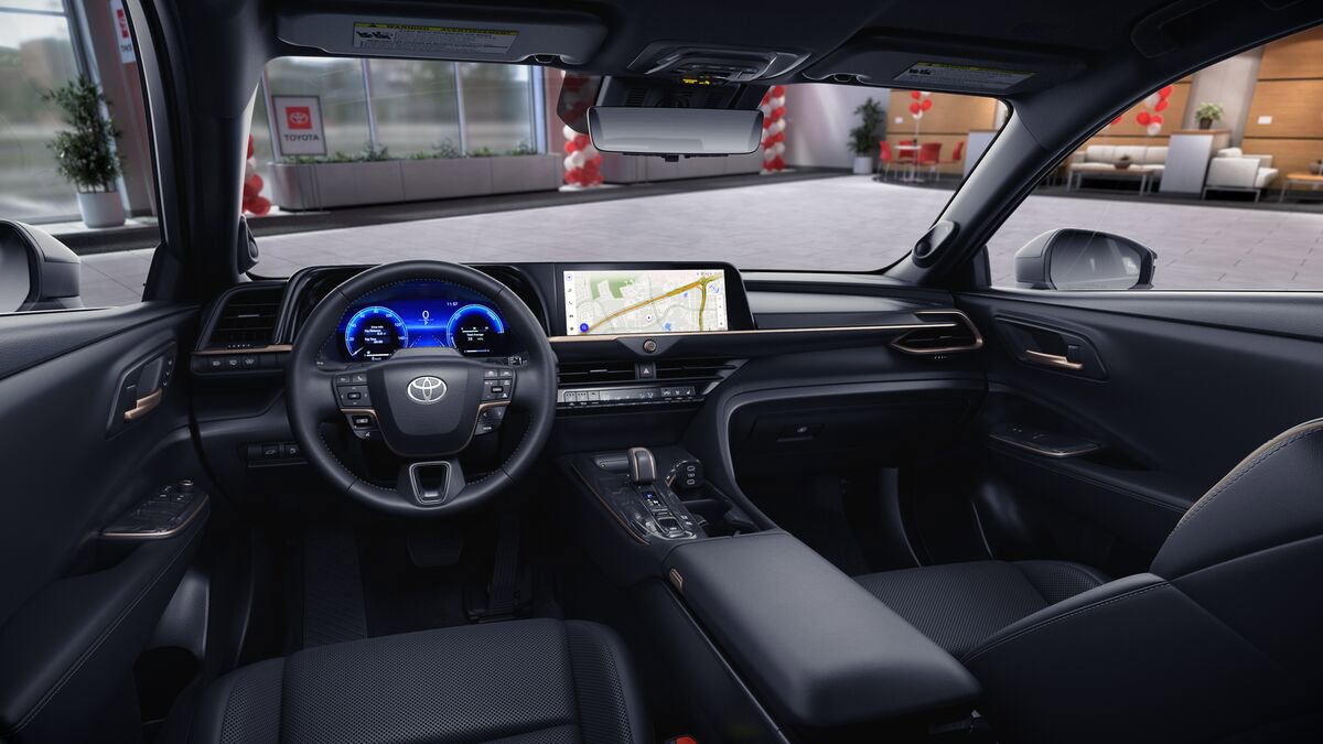 New 2026 Toyota Crown Signia image 19