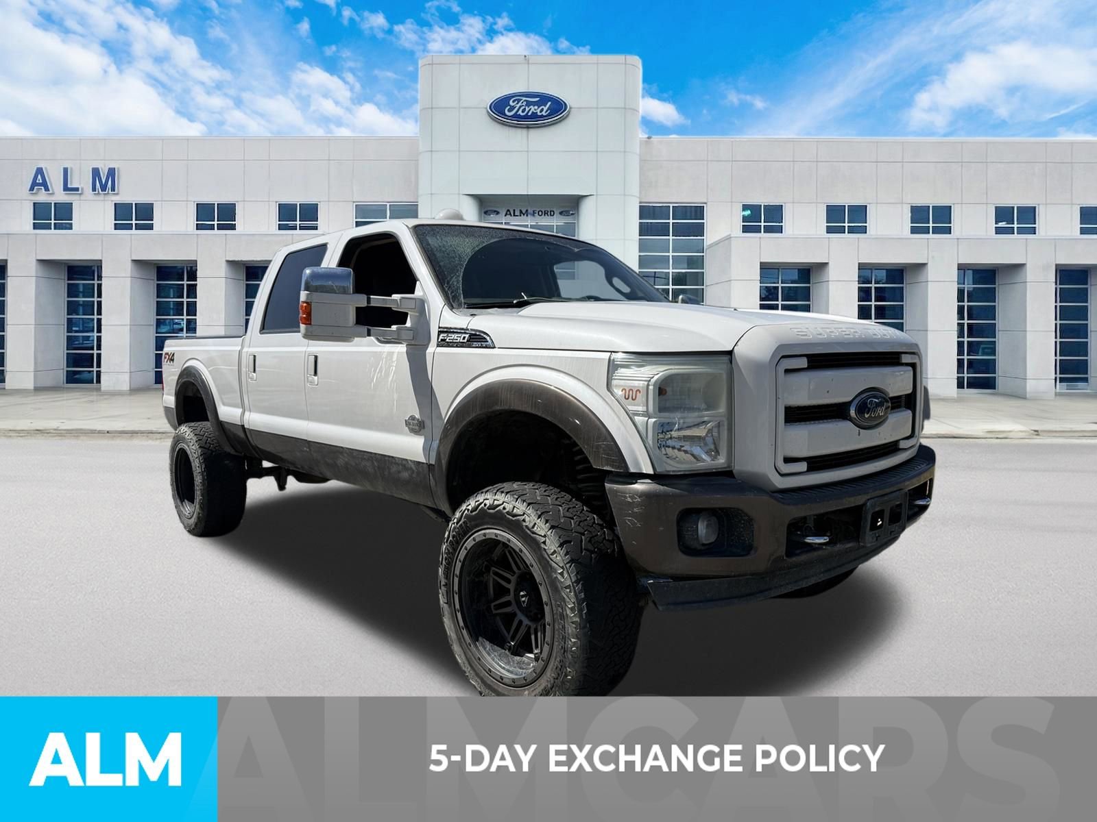 Used 2015 Ford F250 King Ranch w/ FX4 Off-Road Package image 3