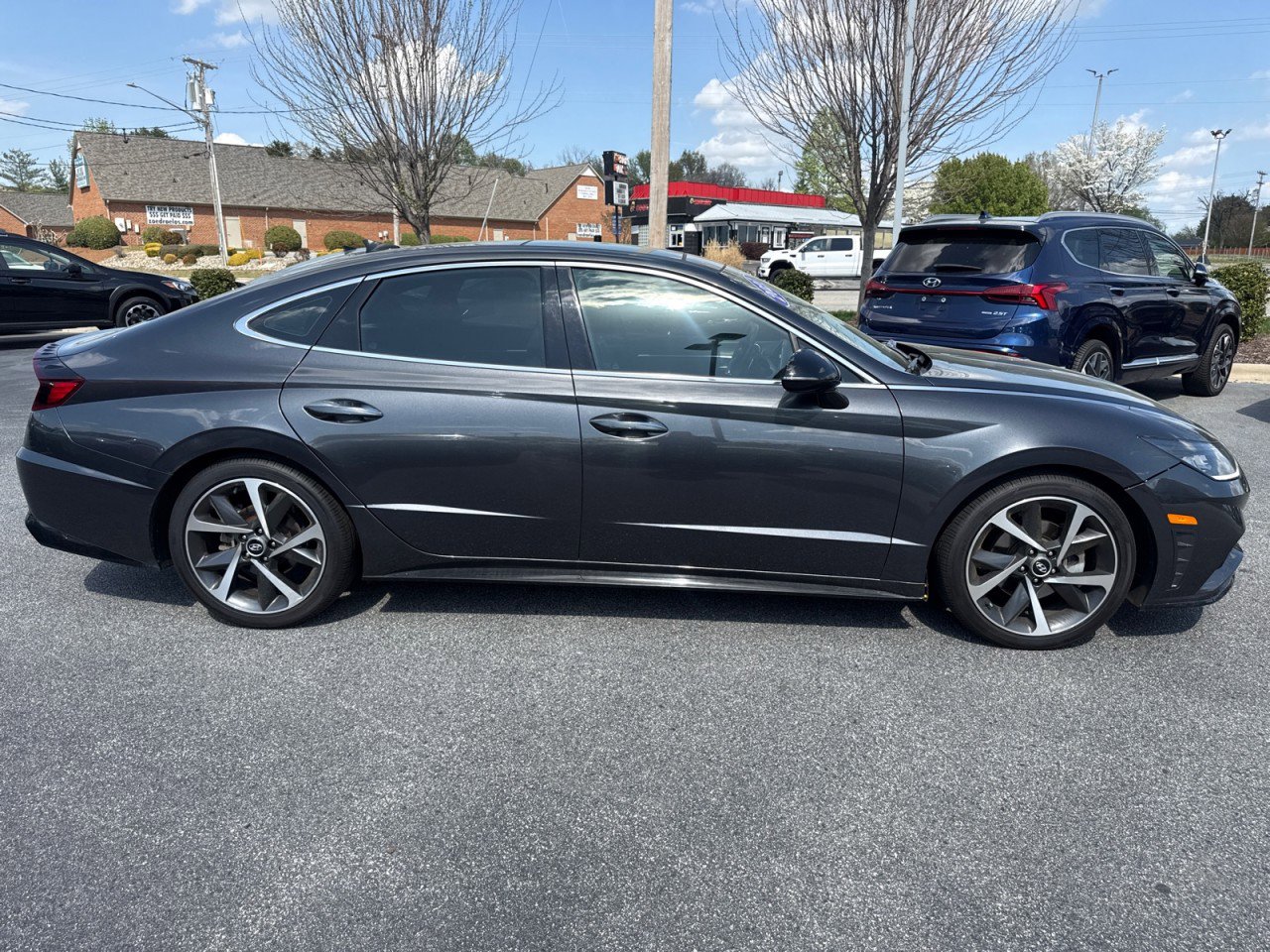 Used 2021 Hyundai Sonata SEL Plus w/ Tech Package image 8