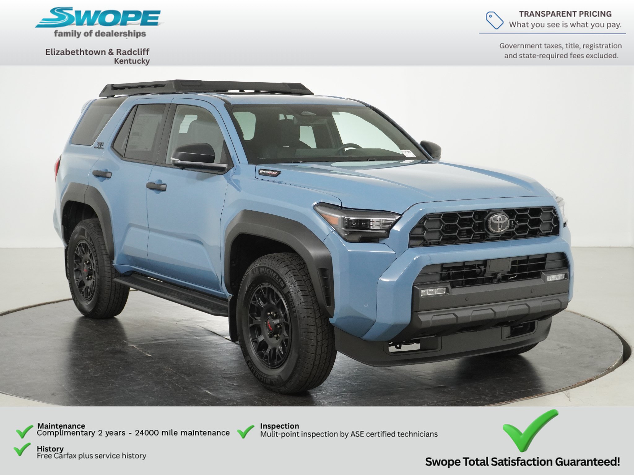 New 2026 Toyota 4Runner TRD Off-Road Premium w/ Tow Technology Package