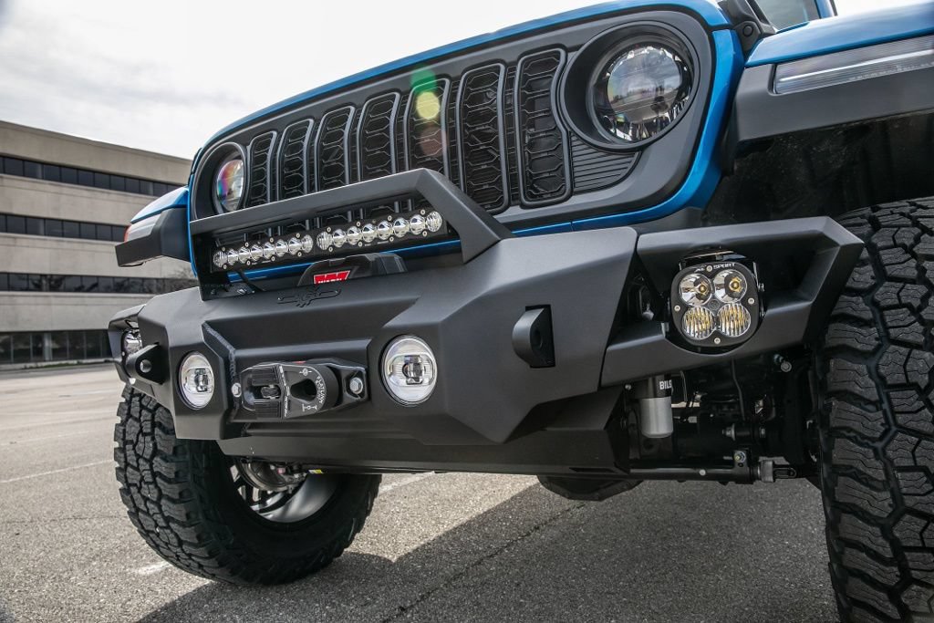 New 2026 Jeep Gladiator Rubicon w/ Safety Group AWD/4WD image 19