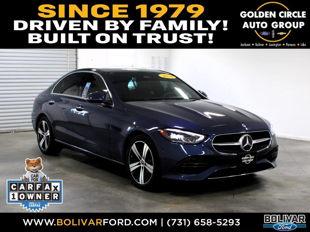 Used 2024 Mercedes-Benz C 300 Sedan image 1