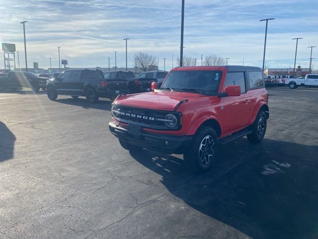 Certified 2023 Ford Bronco Outer Banks