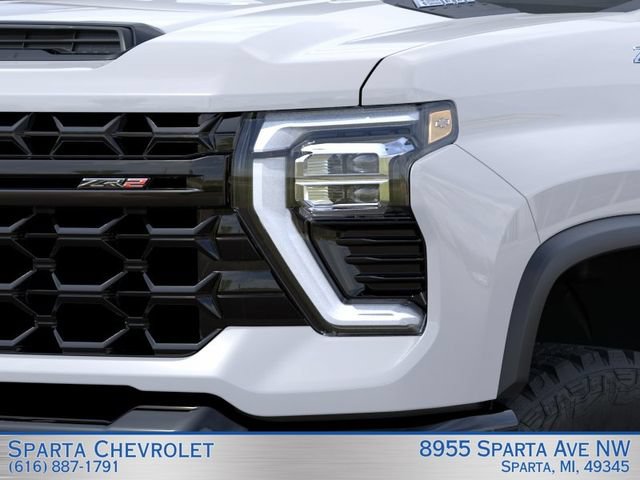 New 2026 Chevrolet Silverado 2500 ZR2 w/ LPO, Dark Essentials Package AWD/4WD image 10