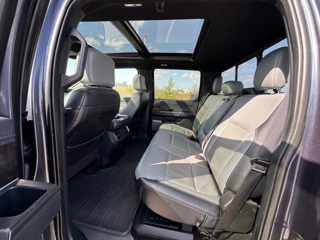 Used 2022 Ford F150 Lightning Lariat w/ Equipment Group 511A High image 16