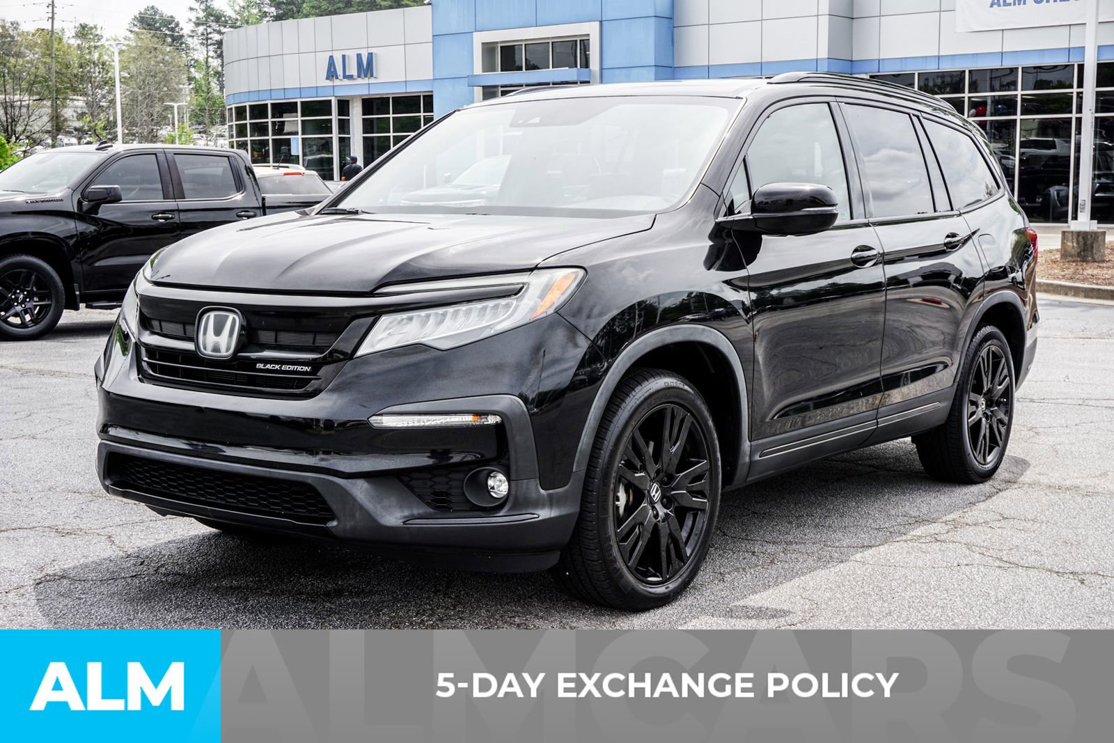 Used 2022 Honda Pilot Black Edition image 5
