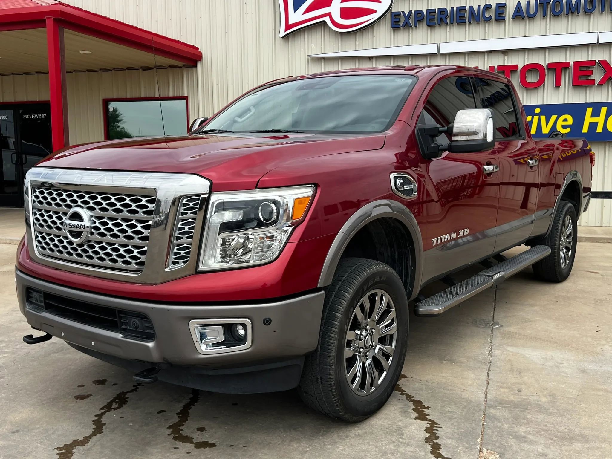Used 2016 Nissan Titan Platinum Reserve