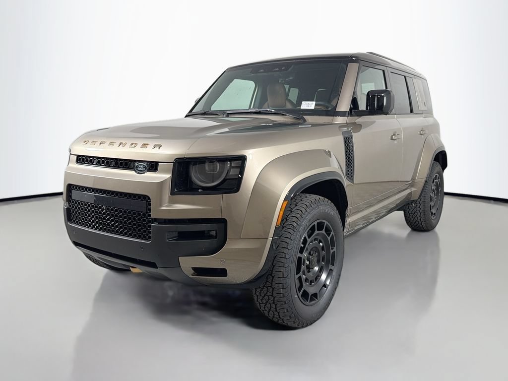 New 2026 Land Rover Defender 110 OCTA AWD/4WD video 1