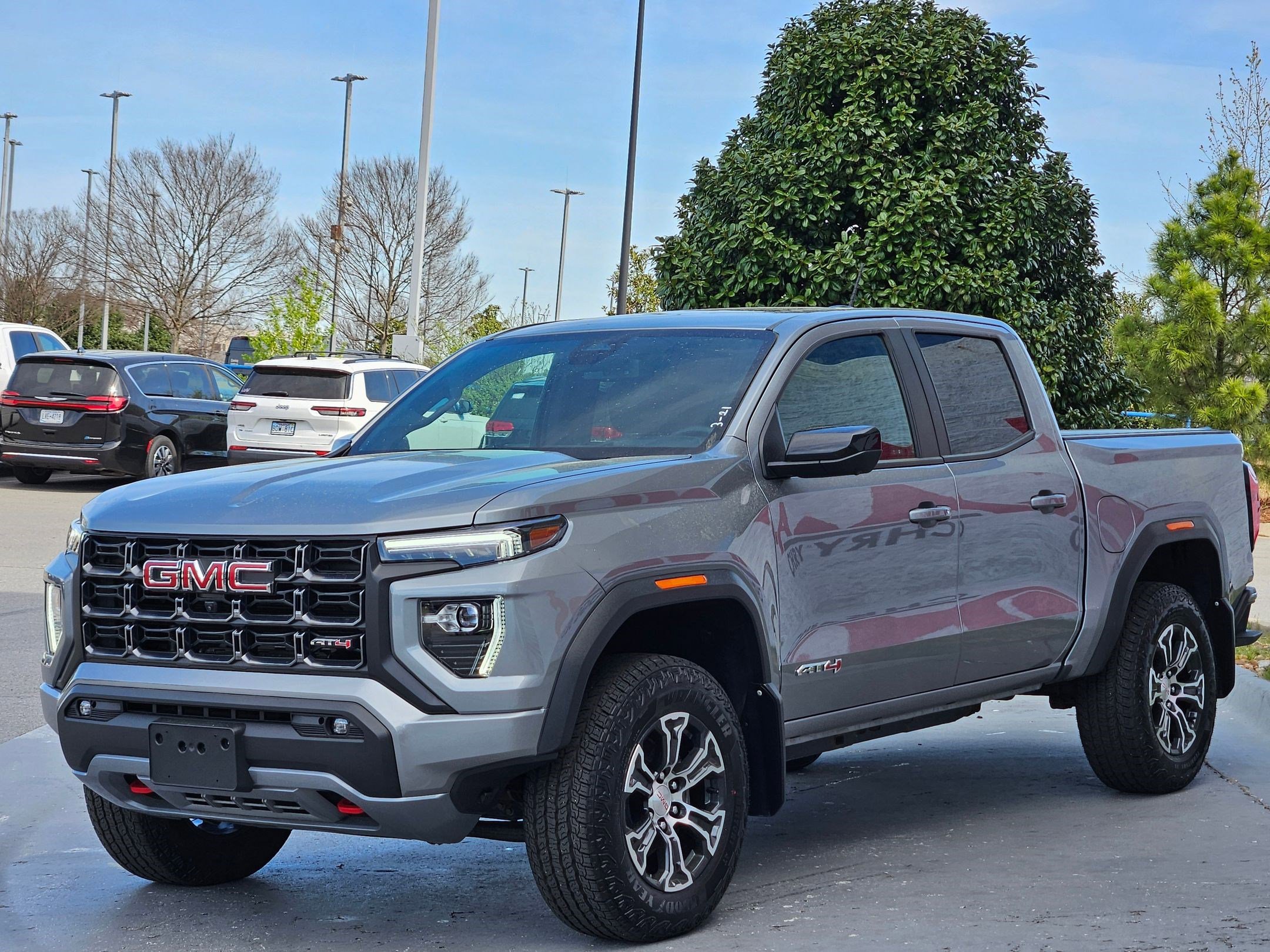 Used 2024 GMC Canyon AT4 w/ AT4 Premium Package image 3