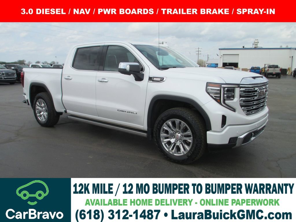 Used 2022 GMC Sierra 1500 Denali image 1