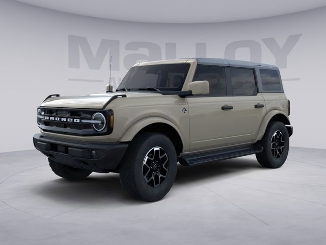 New 2026 Ford Bronco Outer Banks AWD/4WD video 1