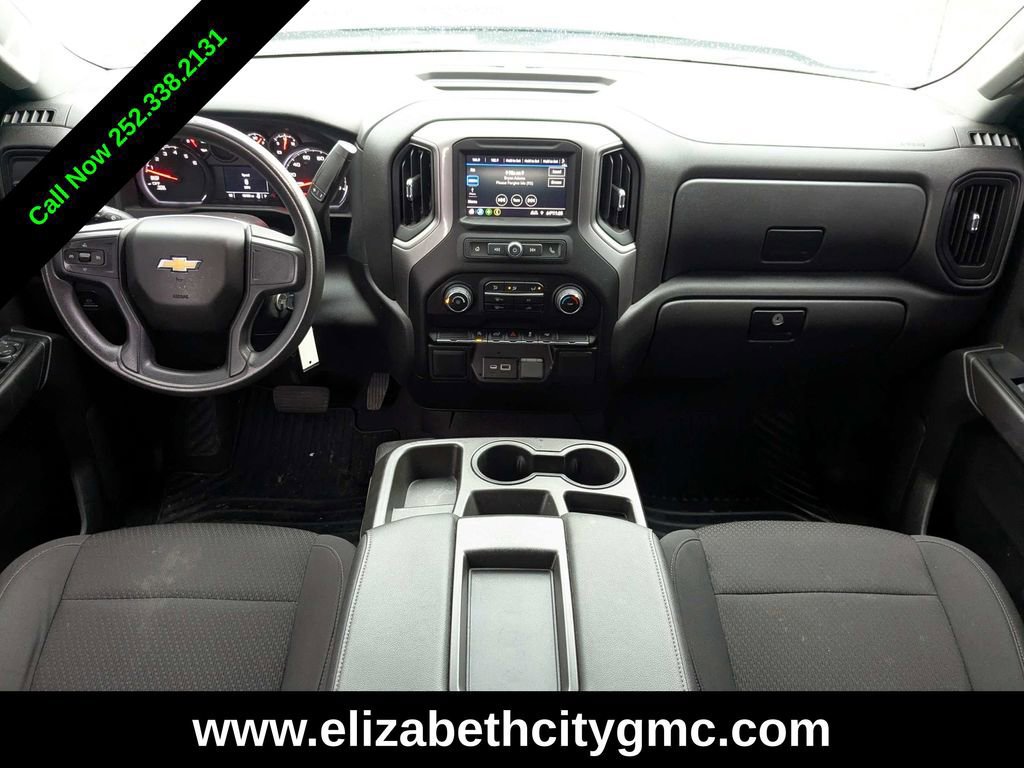 Used 2022 Chevrolet Silverado 1500 Custom image 16