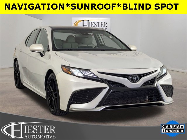 Used 2022 Toyota Camry XSE