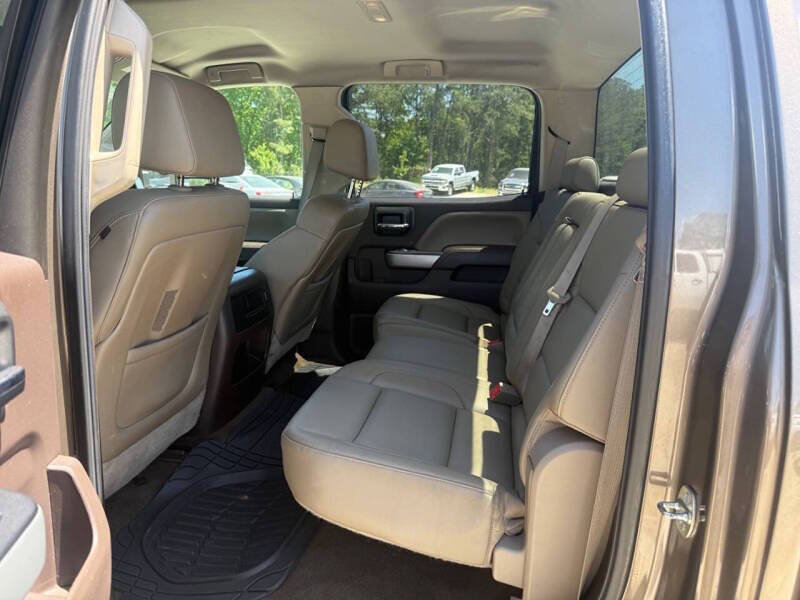 Used 2015 Chevrolet Silverado 2500 LTZ w/ Duramax Plus Package AWD/4WD image 14