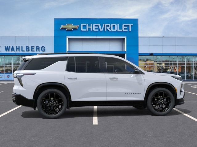New 2026 Chevrolet Traverse RS w/ LPO, Floor Liner Package AWD/4WD image 5
