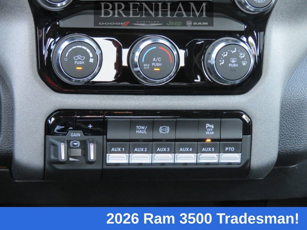 New 2026 RAM 3500 Tradesman w/ Chrome Appearance Group image 14