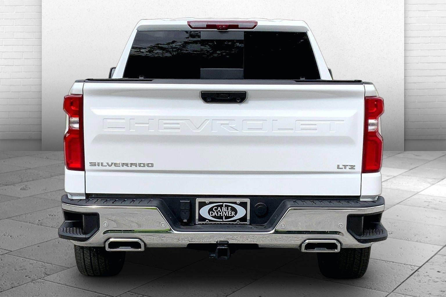 Used 2024 Chevrolet Silverado 1500 LTZ w/ Technology Package AWD/4WD image 3