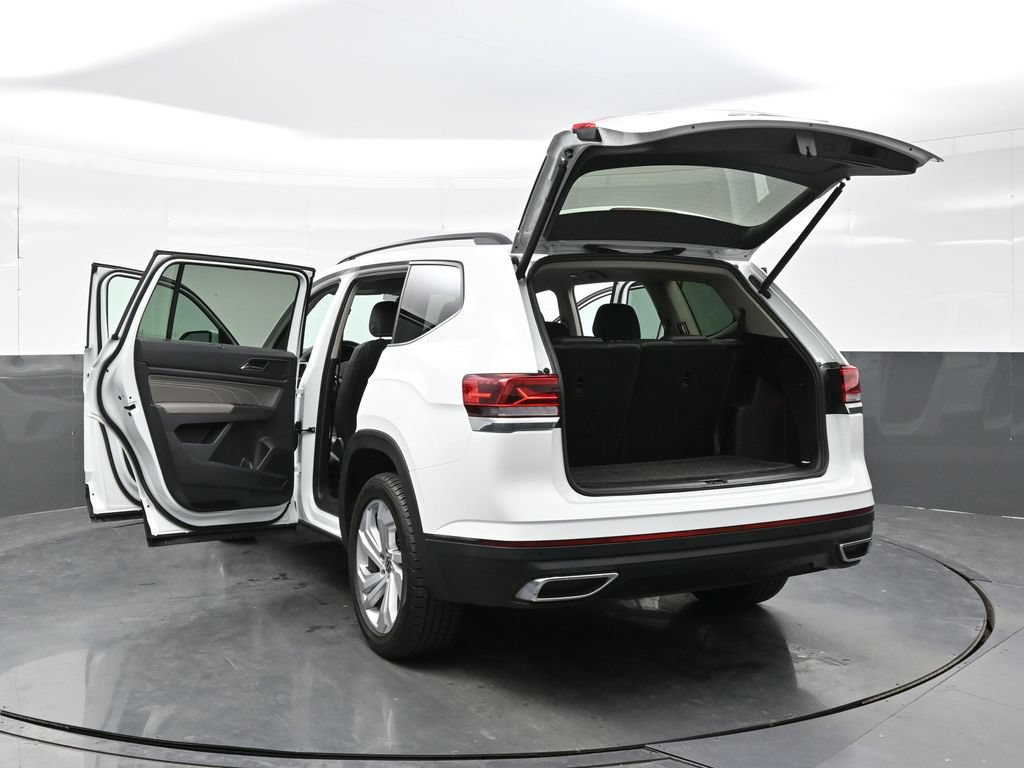 Used 2023 Volkswagen Atlas SE w/ Panoramic Sunroof Package AWD/4WD image 51