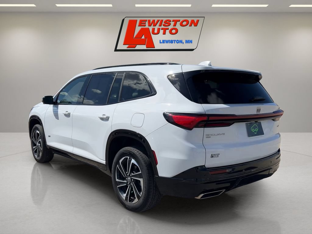 Certified 2025 Buick Enclave Sport Touring AWD/4WD image 3