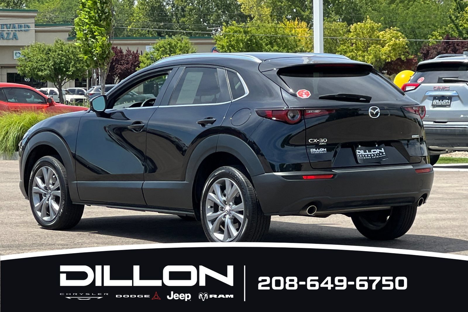 Used 2025 MAZDA CX-30 AWD 2.5 S w/ Preferred Package image 9