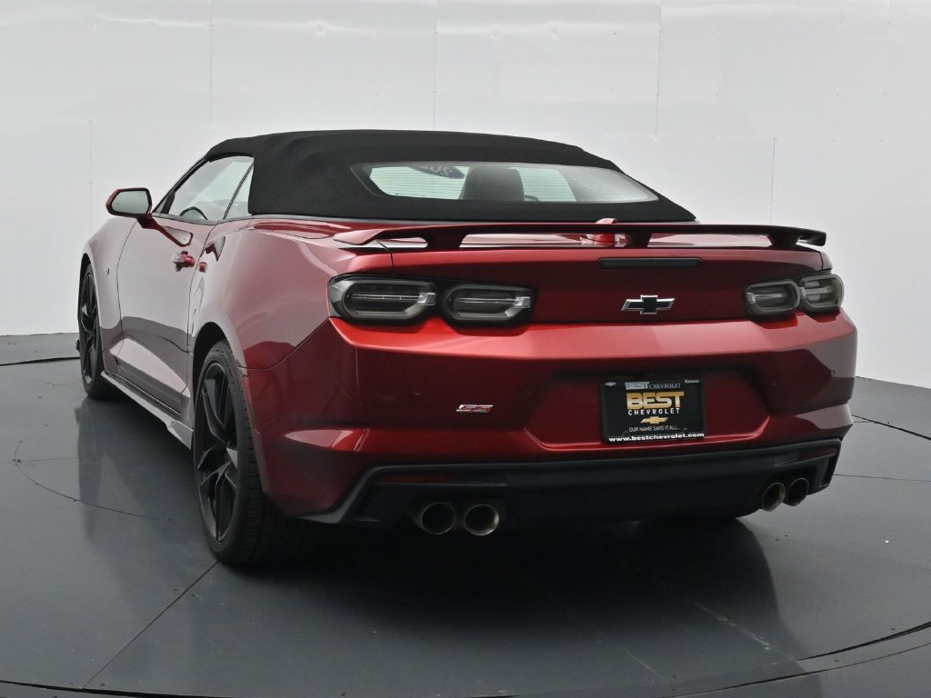 Used 2023 Chevrolet Camaro SS RWD image 6