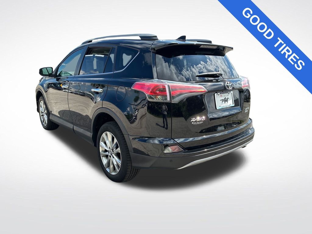 Used 2018 Toyota RAV4 Limited w/ Advanced Technology Package AWD/4WD image 5