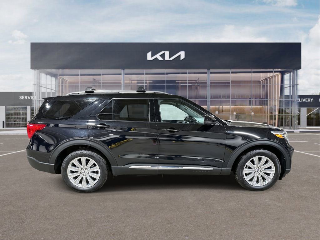 Used 2021 Ford Explorer Limited w/ Equipment Group 301A image 9