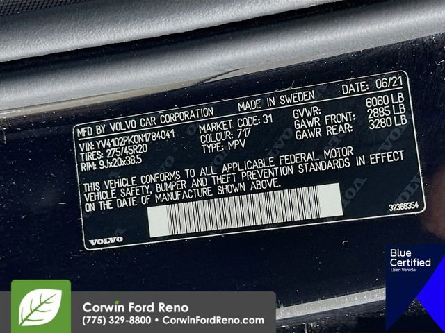 Used 2022 Volvo XC90 T5 Momentum w/ Advanced Package image 37