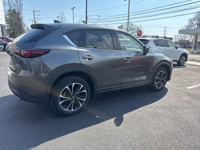 Certified 2023 MAZDA CX-5 AWD 2.5 S w/ Premium Package image 4