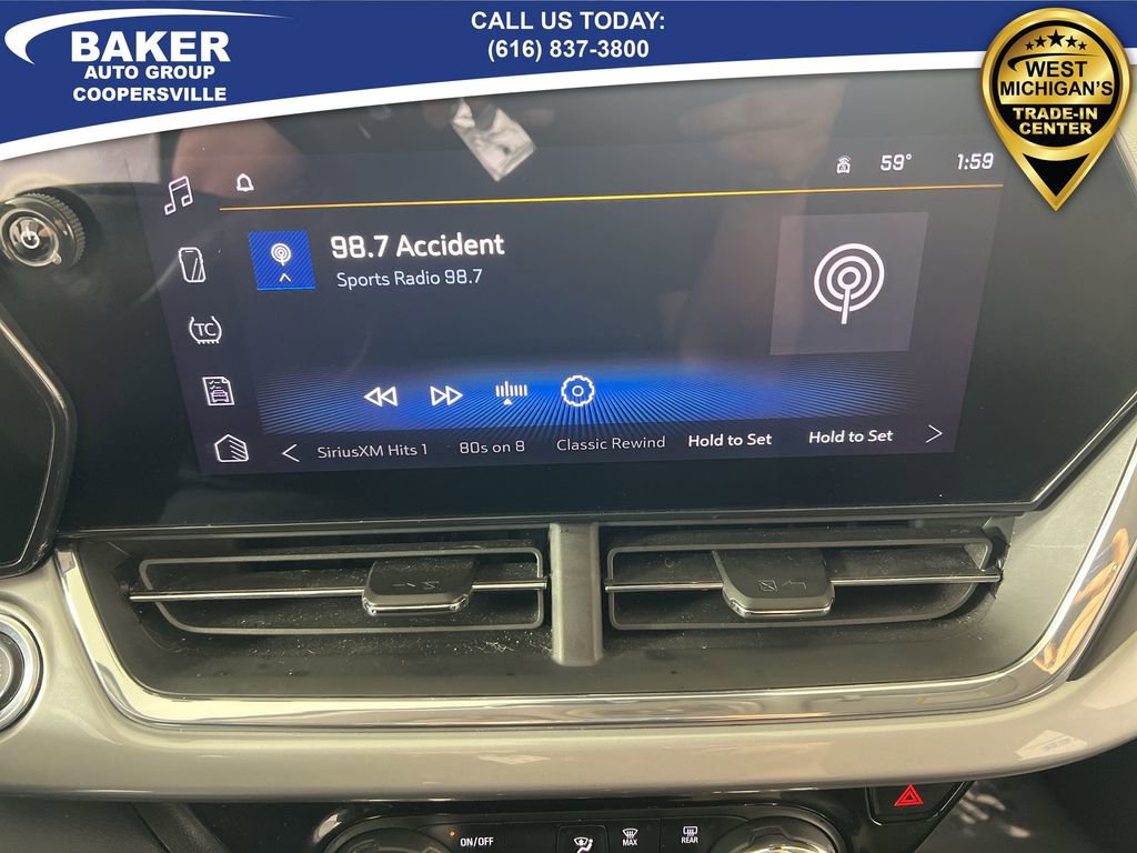 Certified 2024 Chevrolet Trax LT w/ Driver Confidence Package image 14