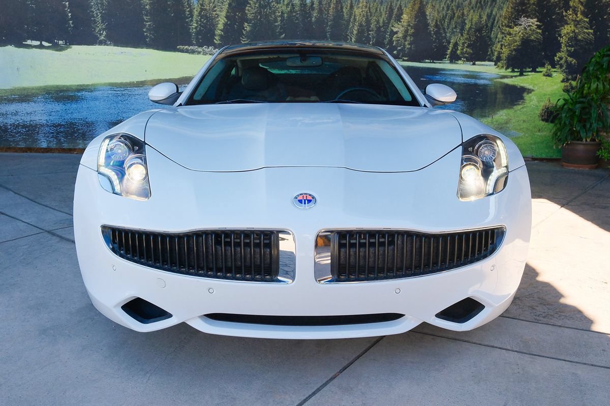 Used 2012 Fisker Karma EcoSport RWD image 2