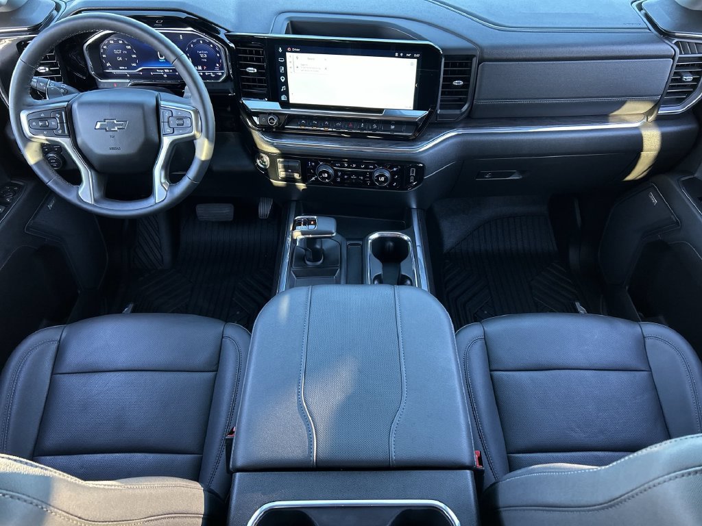Used 2023 Chevrolet Silverado 1500 LTZ w/ Technology Package AWD/4WD image 20