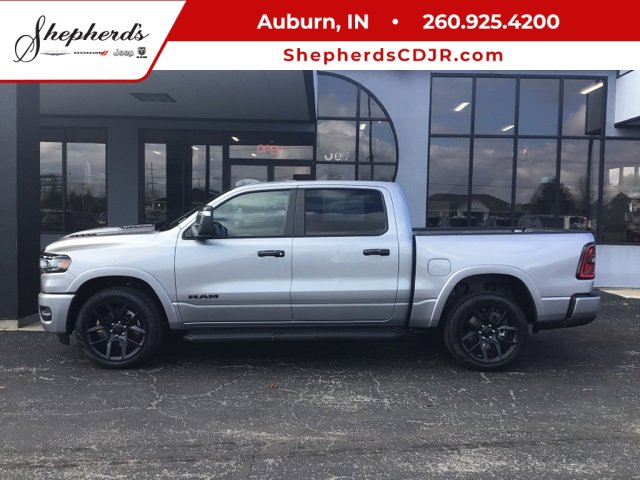 New 2025 RAM 1500 Laramie w/ Night Edition image 1