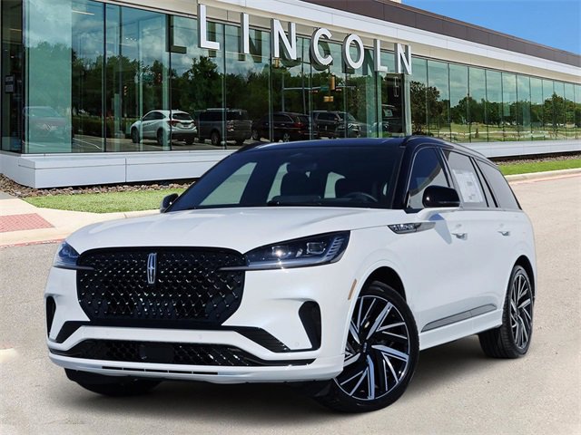 New 2025 Lincoln Aviator Black Label