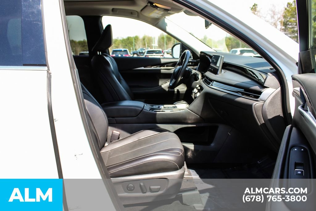 Used 2024 INFINITI QX60 Pure image 22