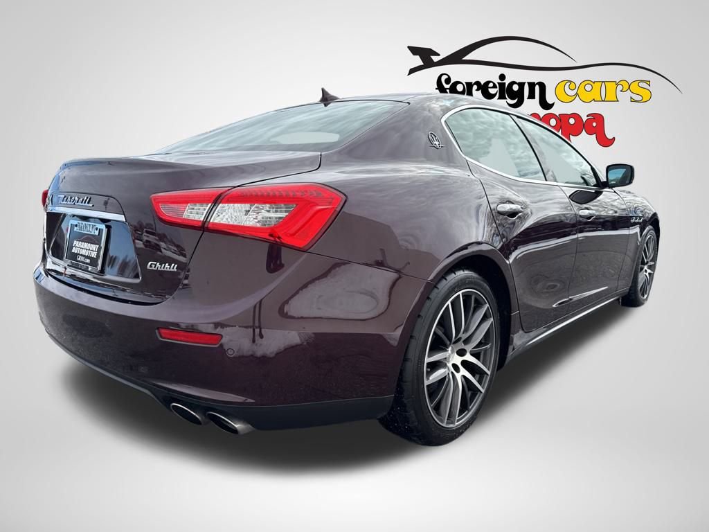 Used 2014 Maserati Ghibli S Q4 image 7