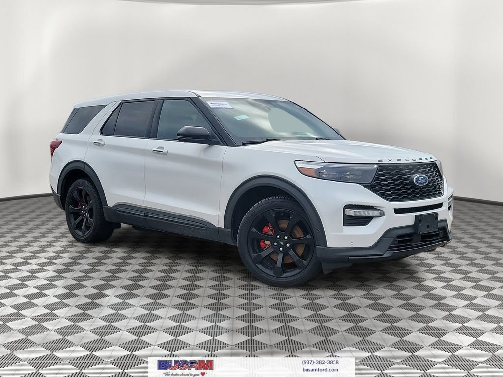 Certified 2021 Ford Explorer ST w/ ST Street Pack AWD/4WD image 1