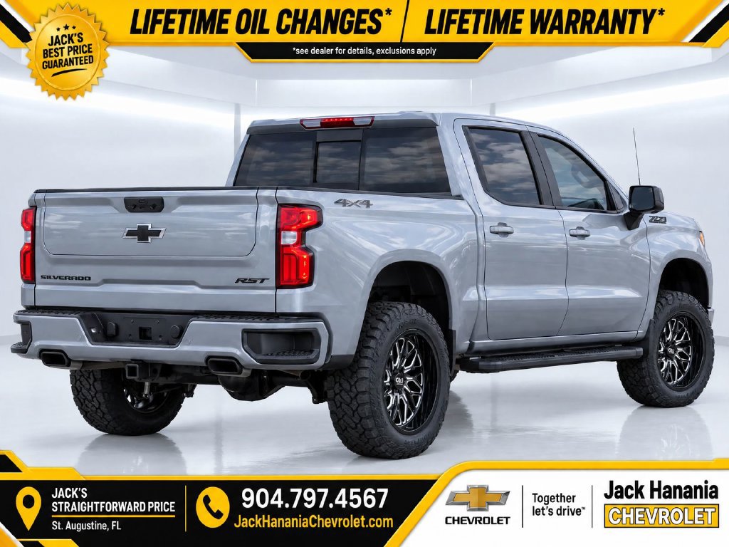 New 2026 Chevrolet Silverado 1500 RST w/ True North Edition Plus AWD/4WD image 5