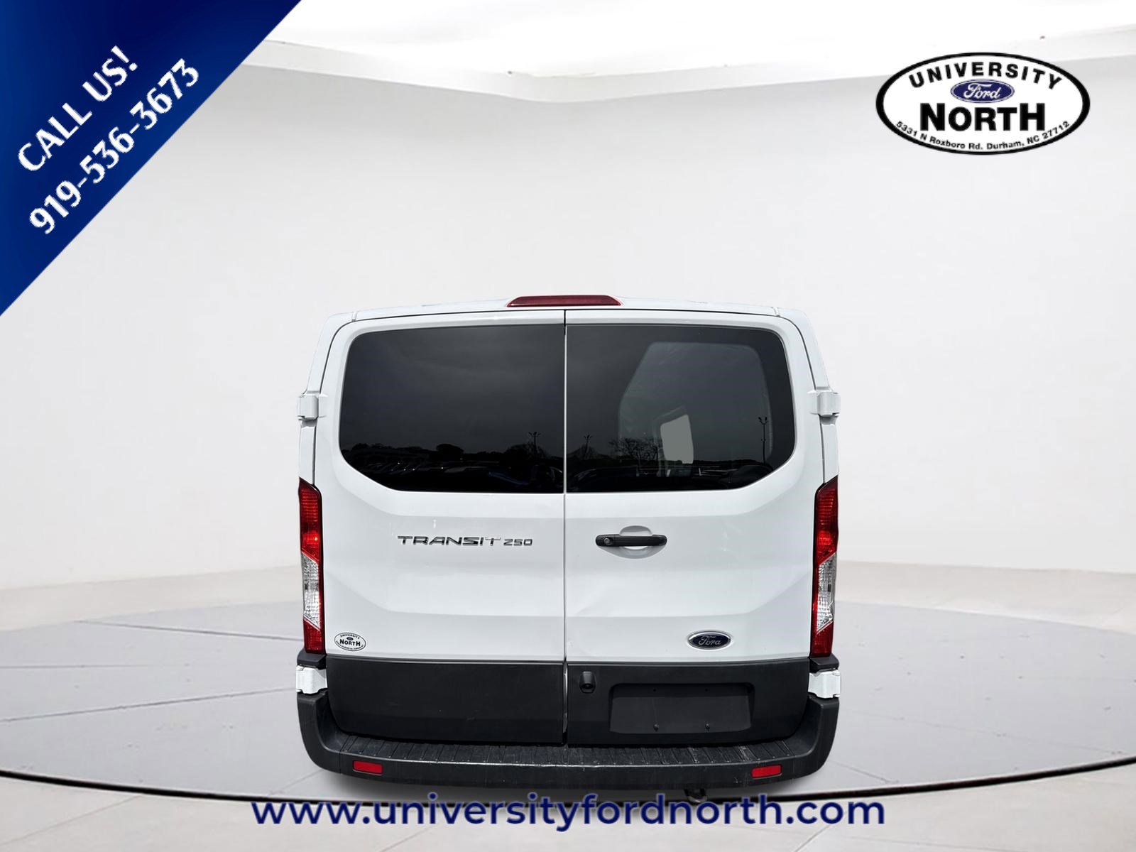 Used 2024 Ford Transit 250 Low Roof w/ Exterior Upgrade Package RWD image 6