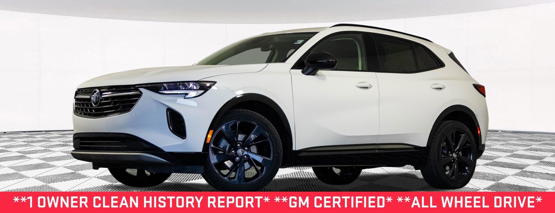 Certified 2023 Buick Envision Essence w/ Sport Touring Package image 2