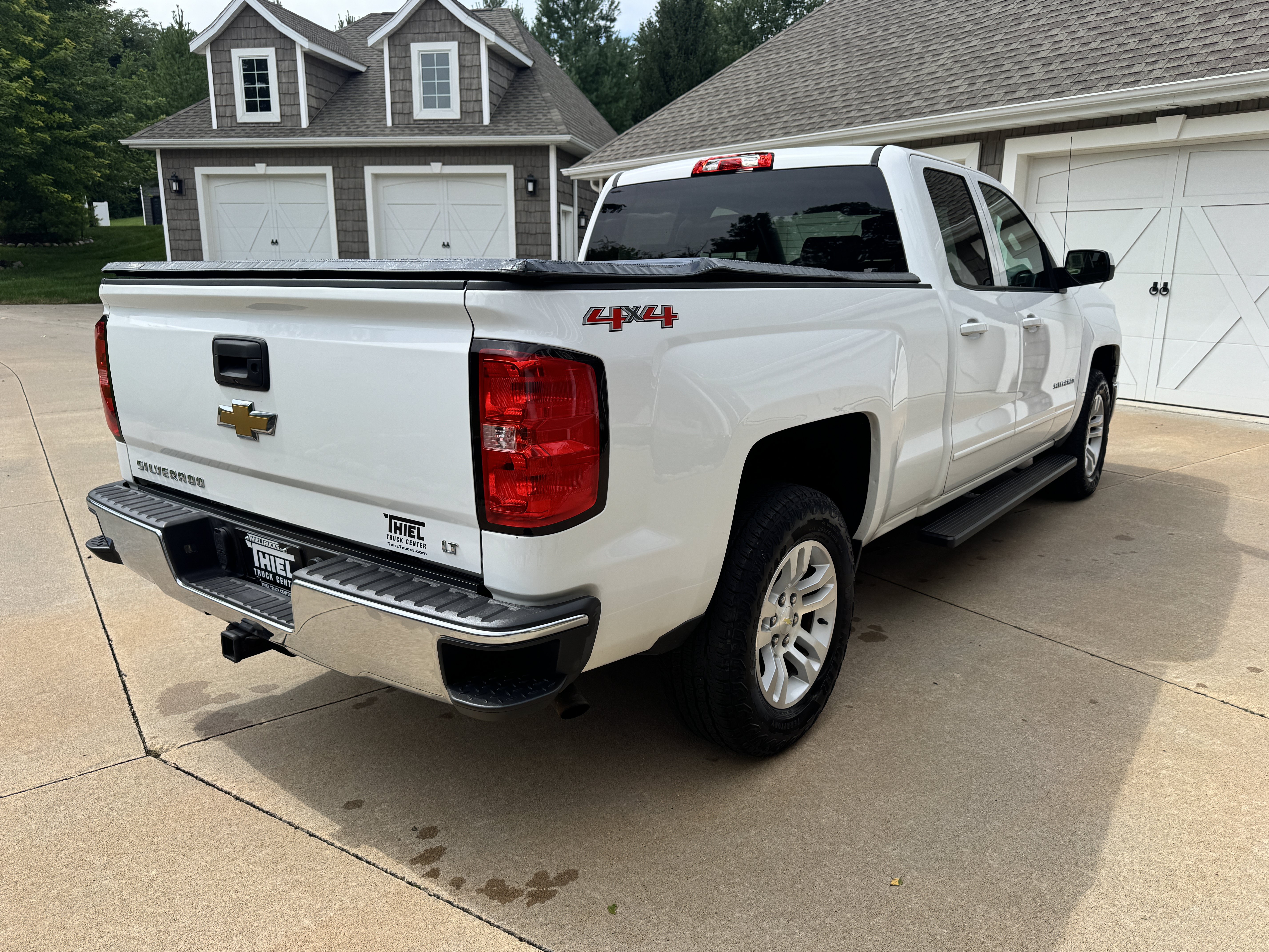 Used 2015 Chevrolet Silverado 1500 LT w/ All Star Edition AWD/4WD image 8