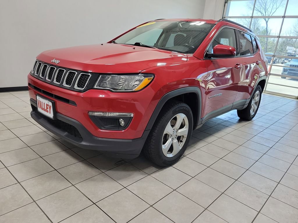 Used 2019 Jeep Compass Latitude w/ Popular Equipment Group video 3