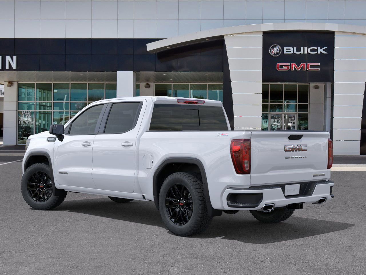 New 2026 GMC Sierra 1500 Elevation image 3