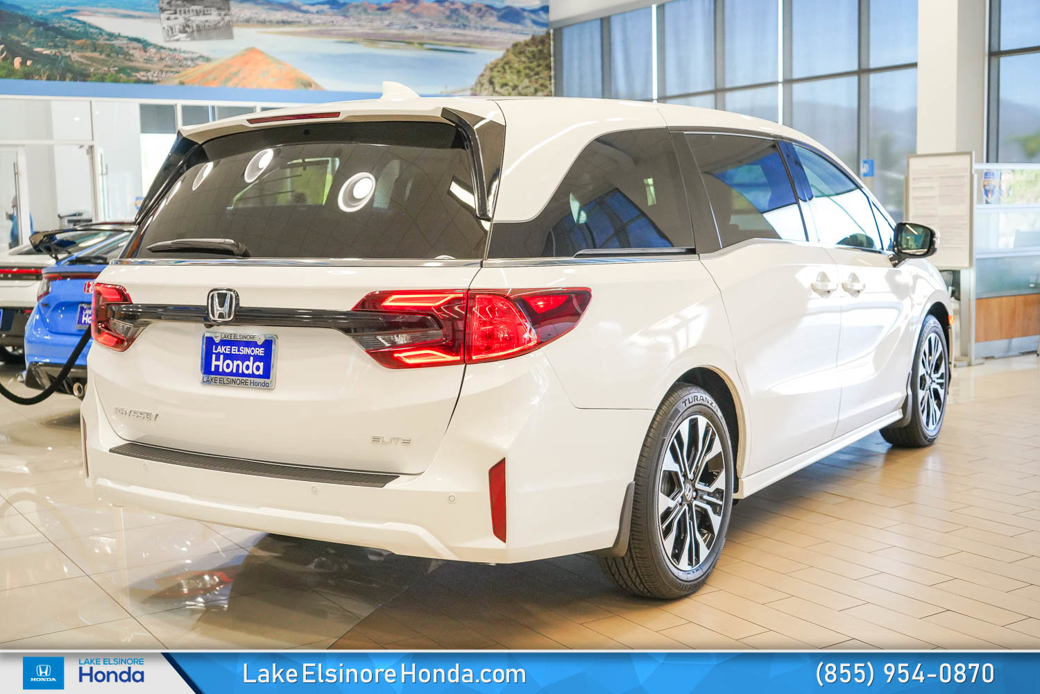 New 2026 Honda Odyssey Elite image 7