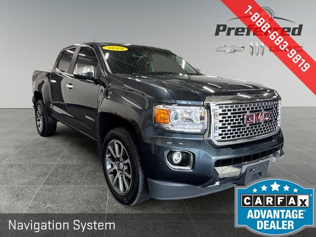 Certified 2019 GMC Canyon Denali