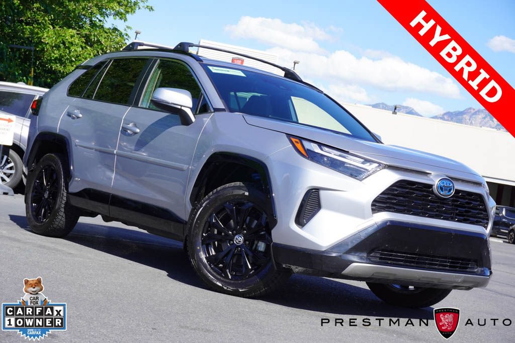 Used 2024 Toyota RAV4 SE w/ Convenience Package AWD/4WD image 1