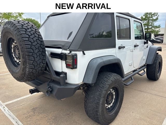 Used 2015 Jeep Wrangler Unlimited Sport w/ Quick Order Package 24S AWD/4WD image 4