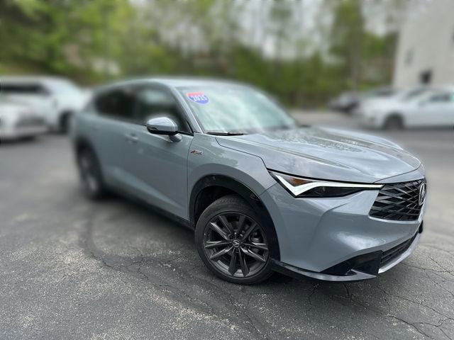 Certified 2025 Acura ADX A-Spec FWD image 11